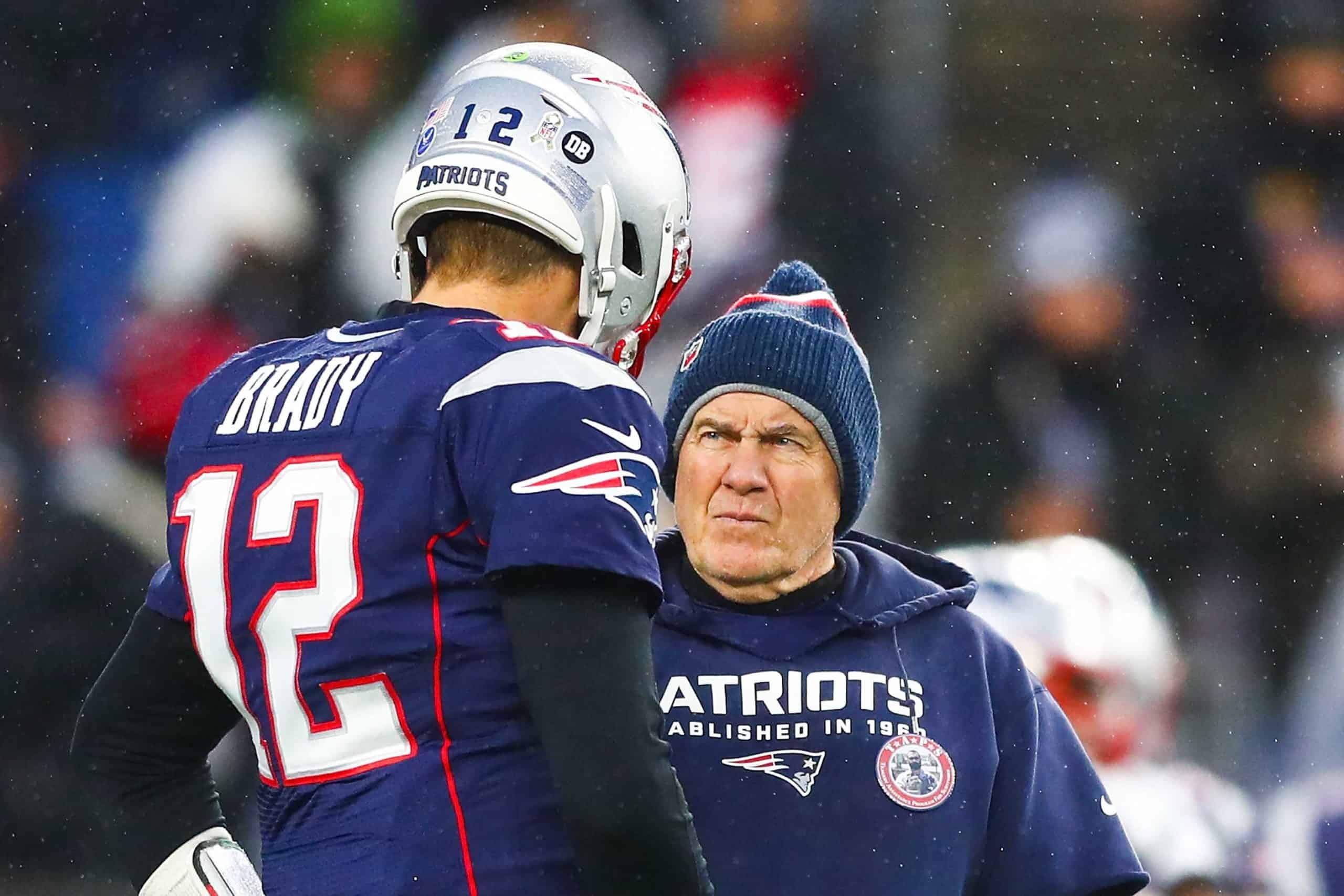 Betting Odds Suggest Tom Brady Isn’t Going Anywhere