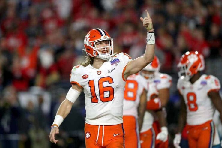 Clemson Opens As Favorite to Win 2021 College Football Playoffs