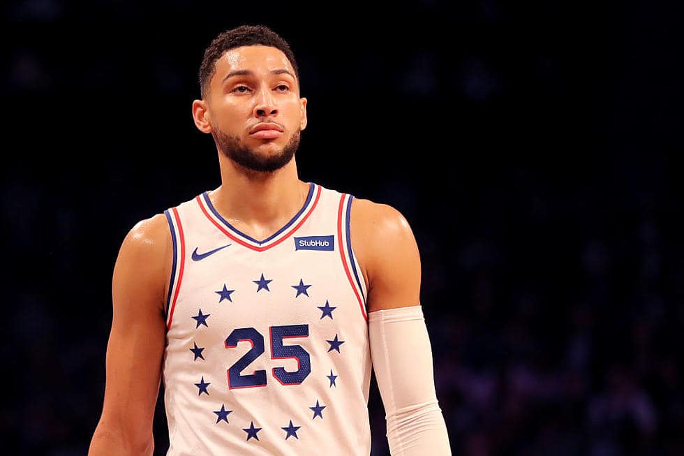Does Ben Simmons’ Injury Sink the Sixers?