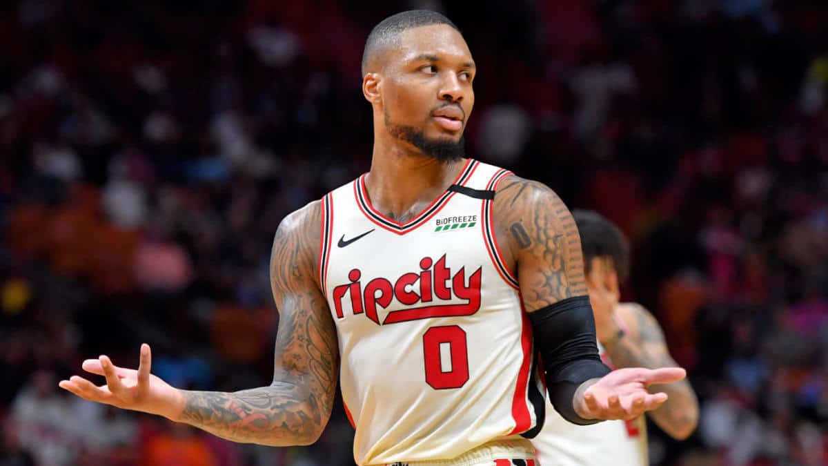 Damian Lillard’s January Makes NBA History
