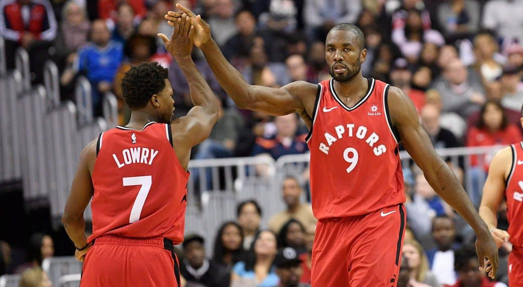 The Raptors Chase Franchise History on Monday Night
