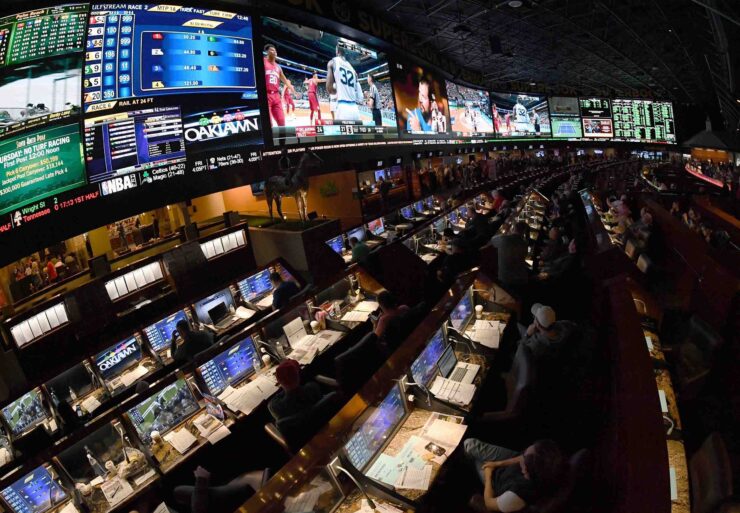 NFL Jumping On Sports Betting Bandwagon