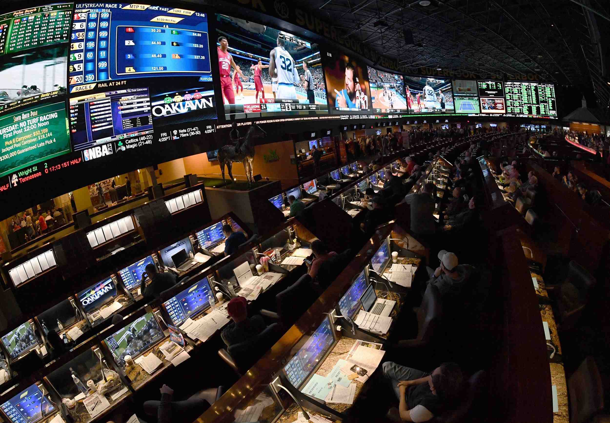 NFL Jumping On Sports Betting Bandwagon