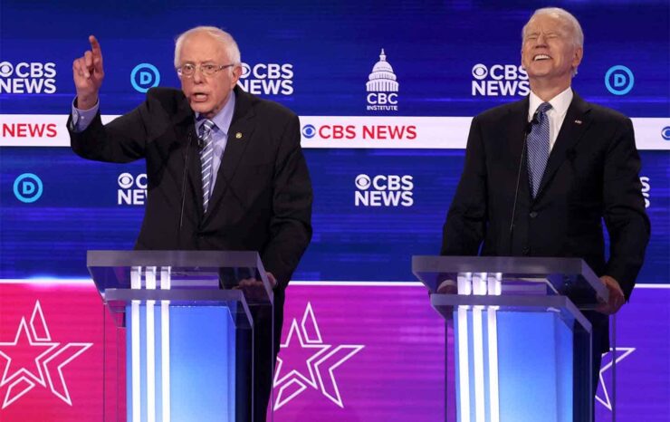 Updated Democratic Presidential Nomination Odds After Elizabeth Warren Withdrawal