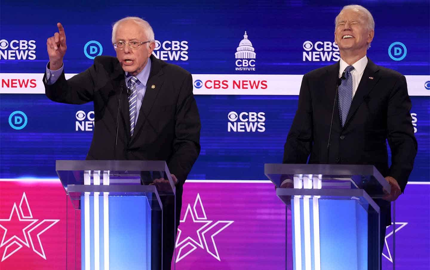 Updated Democratic Presidential Nomination Odds After Elizabeth Warren Withdrawal