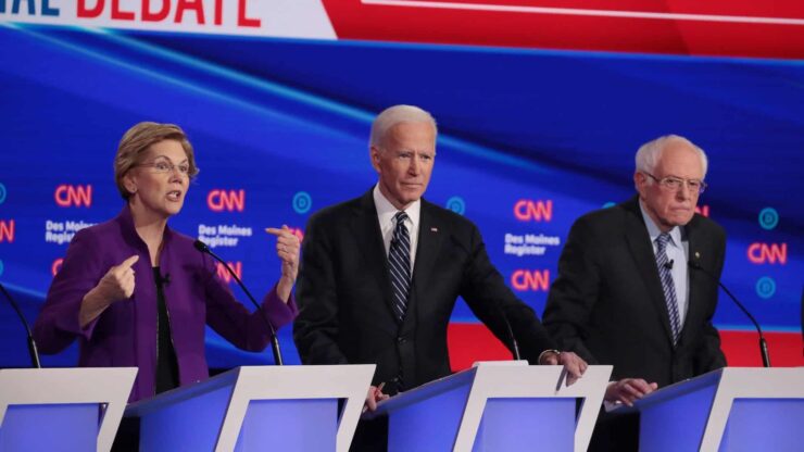 Betting Markets Show A Bleak Picture for Democratic Presidential Hopes