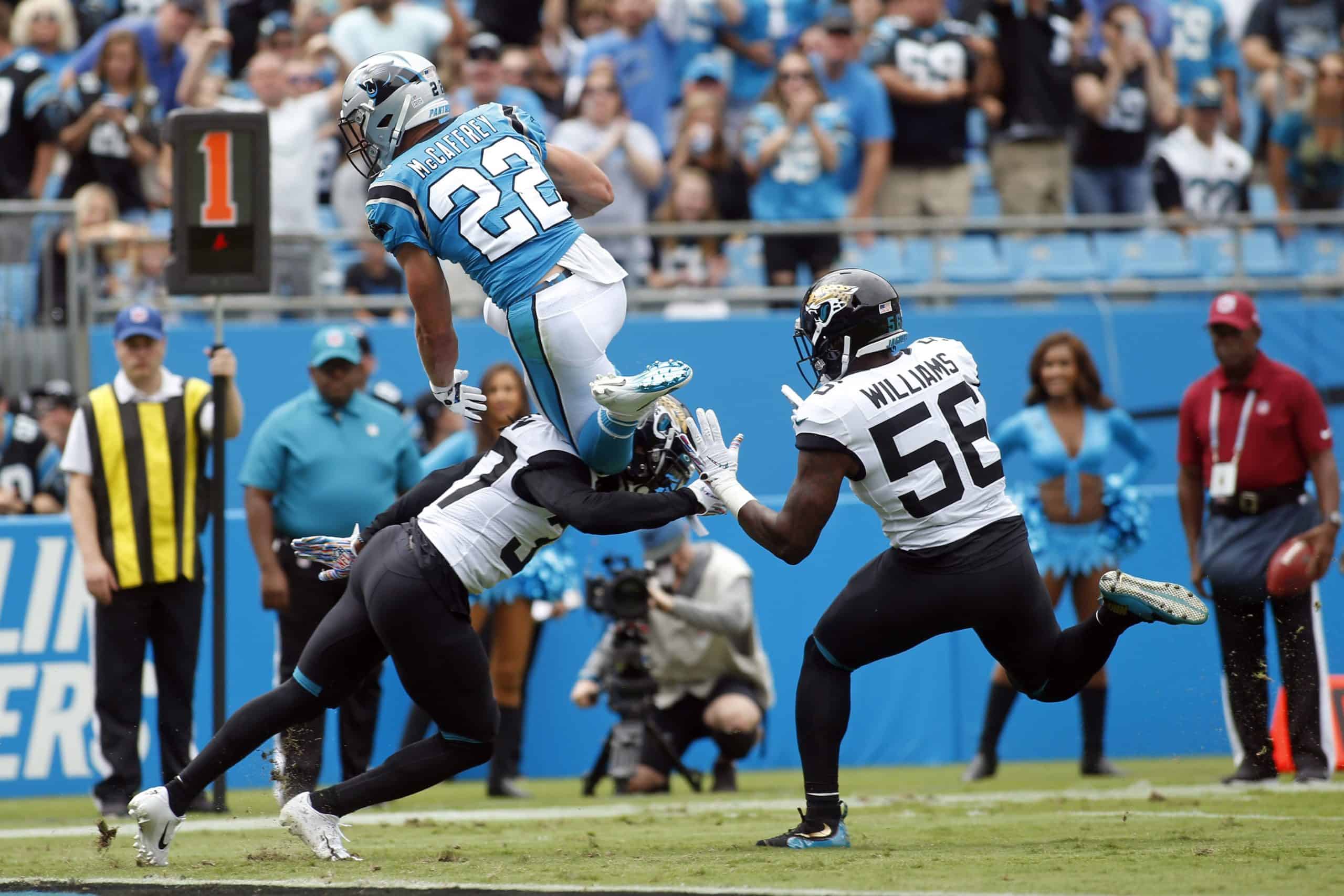 Panthers Make McCaffrey the NFL’s Highest-Paid Running Back