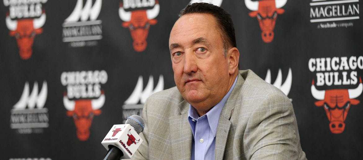 Bulls Part Ways with GM Gar Forman