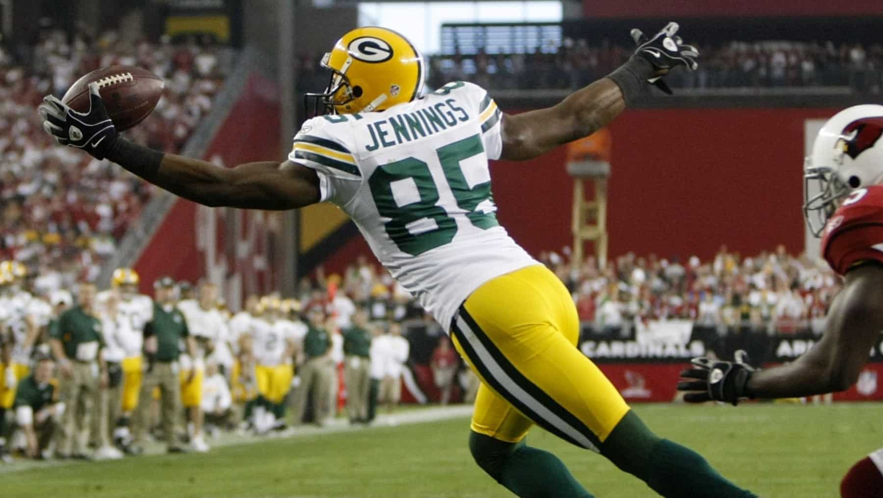 Greg Jennings ‘Put the Team on his Back’ Ten Years Ago Today