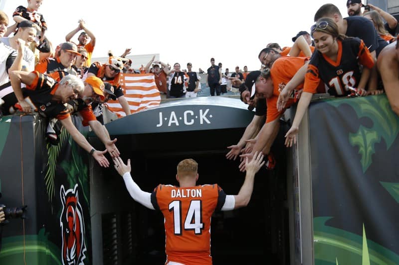 Cincy Bids Farewell to Andy Dalton