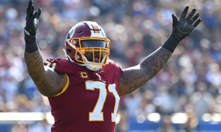 49ers Lock Up Trent Williams Amidst Joe Staley’s Sudden Retirement