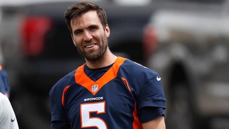 Joe Flacco Finds Home in New York with Jets