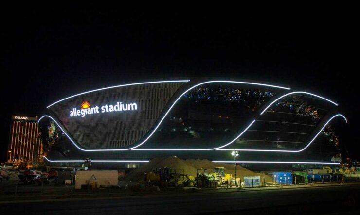 Las Vegas Raiders Will Play Four Prime Time Games This Season