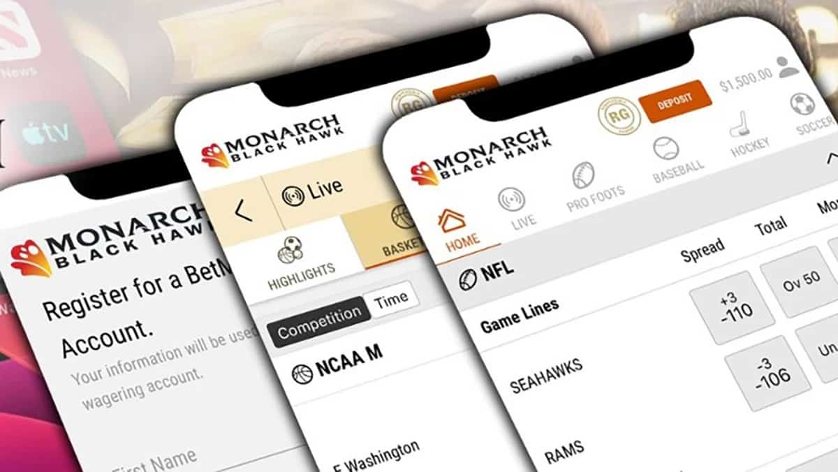 BetMonarch Launches Colorado Sports Betting App