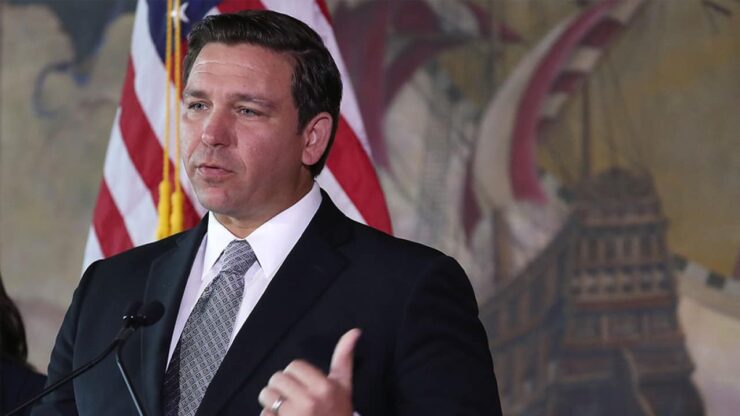 Florida Governor Welcomes “All Sports”