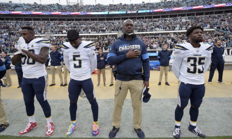 Chargers Lynn Expresses Feelings on Cam Newton and Current Quarterback Room
