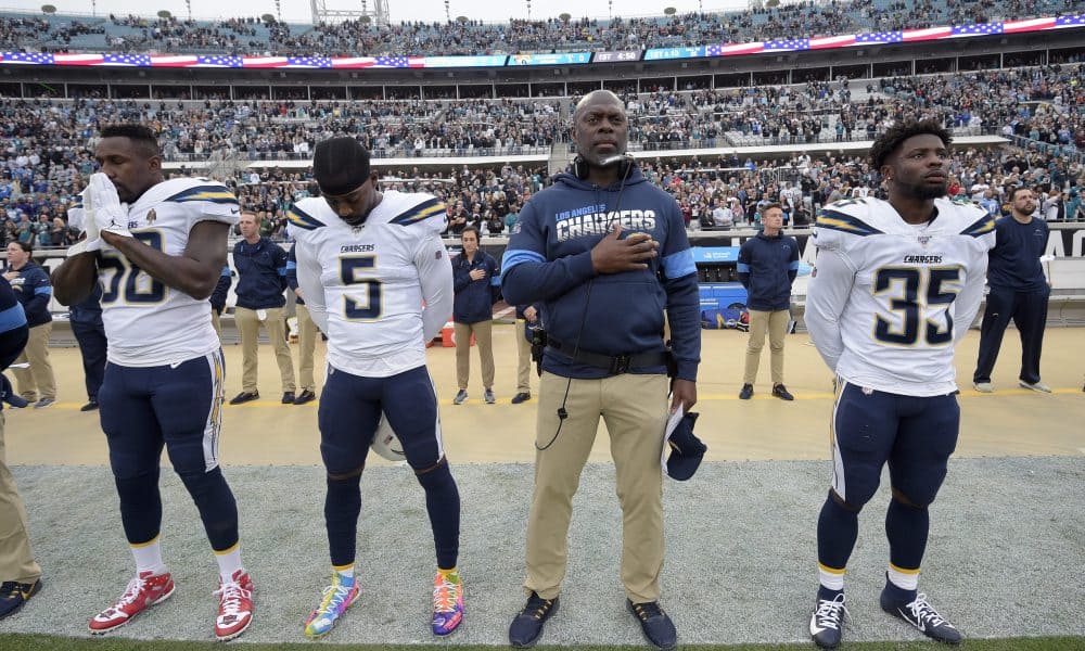 Chargers Lynn Expresses Feelings on Cam Newton and Current Quarterback Room