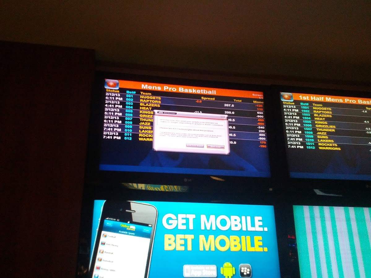 William Hill Adds Betting Kiosks, More Drive-Thru In Las Vegas Valley