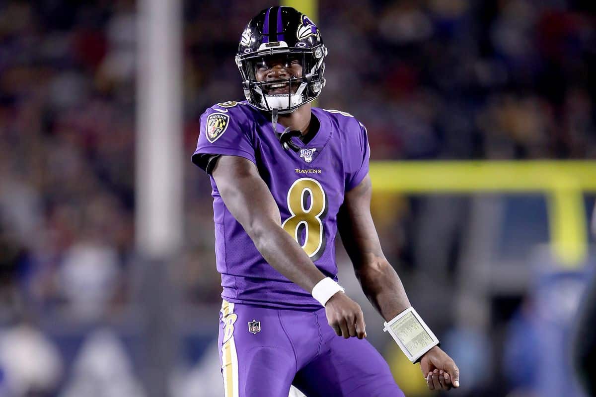 Lamar Jackson Premiers Madden 21