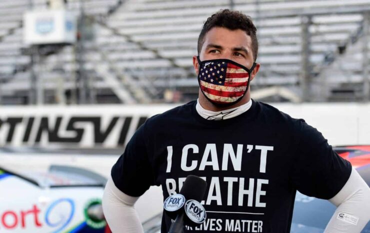 NASCAR Stands Behind Bubba Wallace Following Heinous Events at Talladega