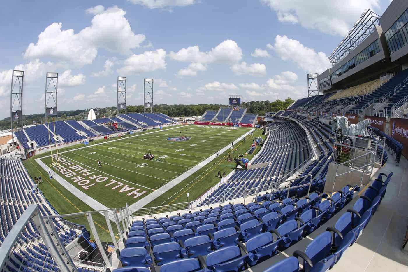 NFL Hall of Fame Game Canceled Due To COVID-19