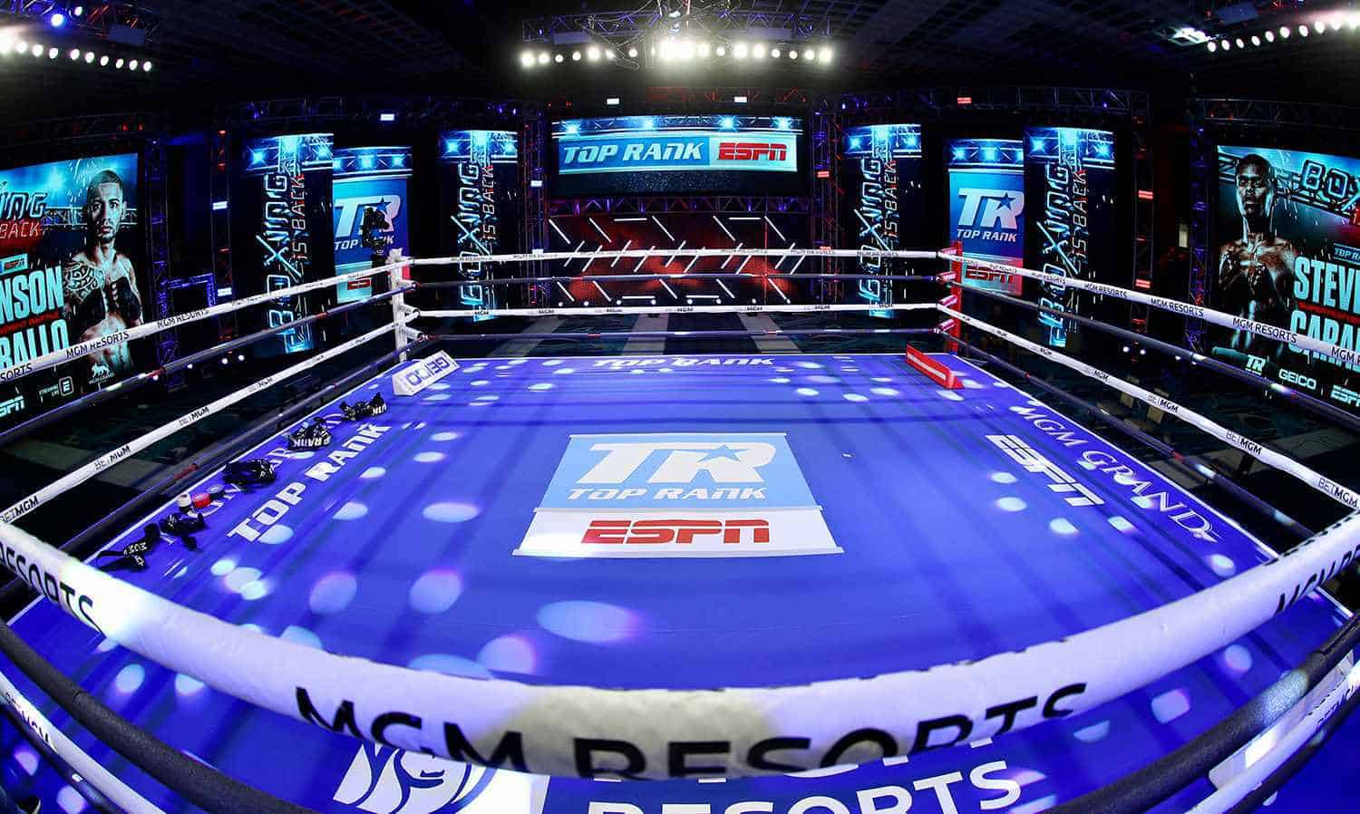 Thursday Boxing Main Event Canceled Due To Positive Coronavirus Test