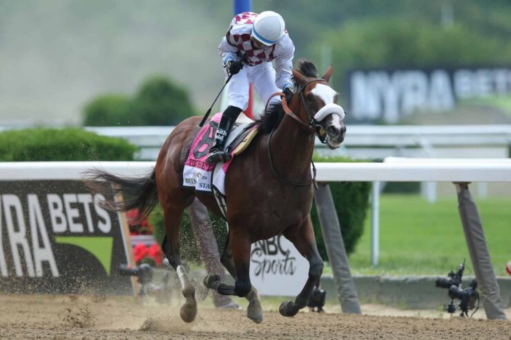 Travers Stakes Likely Next Stop For Belmont Winner Tiz the Law