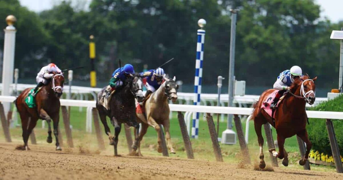 Tiz the Law Dominant In Bizarre Belmont Stakes