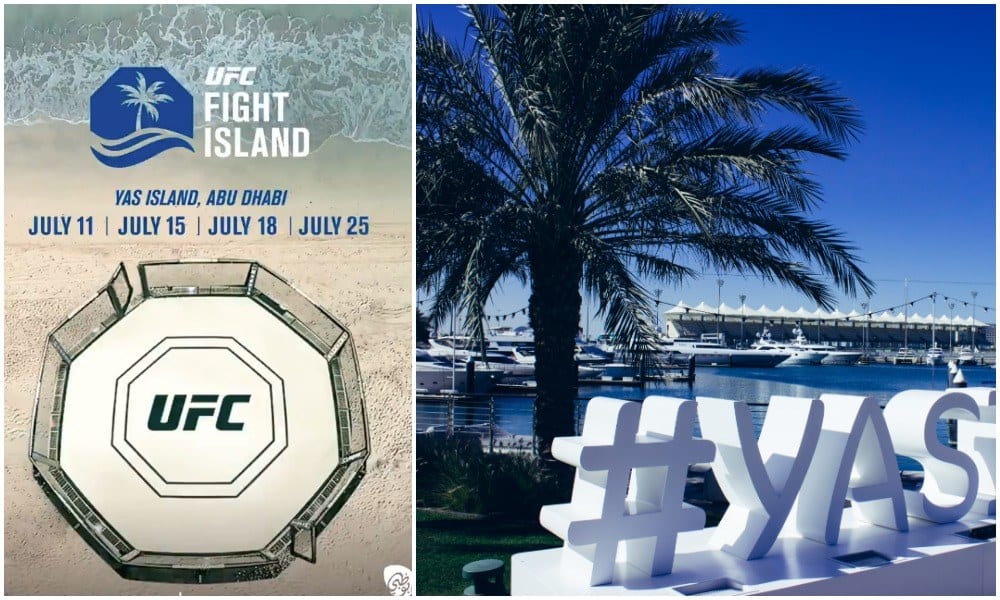 Fight Island Ramps up for Four UFC Cards in Mid-July