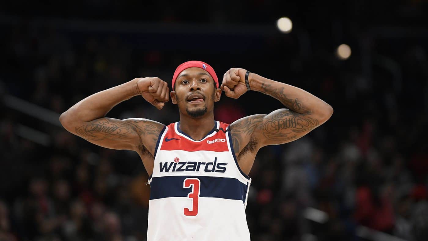 Bradley Beal Joins List of NBA Players Sitting out of Orlando Restart