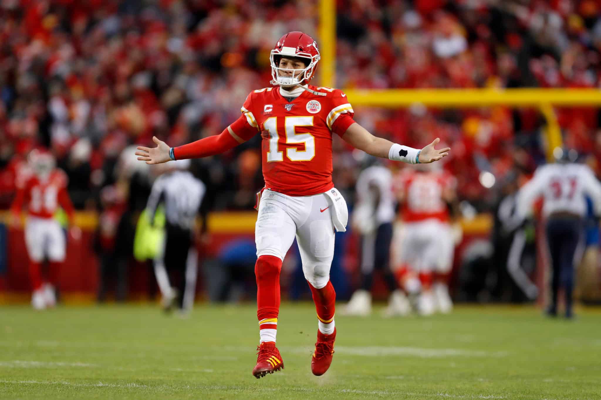 Patrick Mahomes Signs “Mega Extension” with Chiefs worth $500M