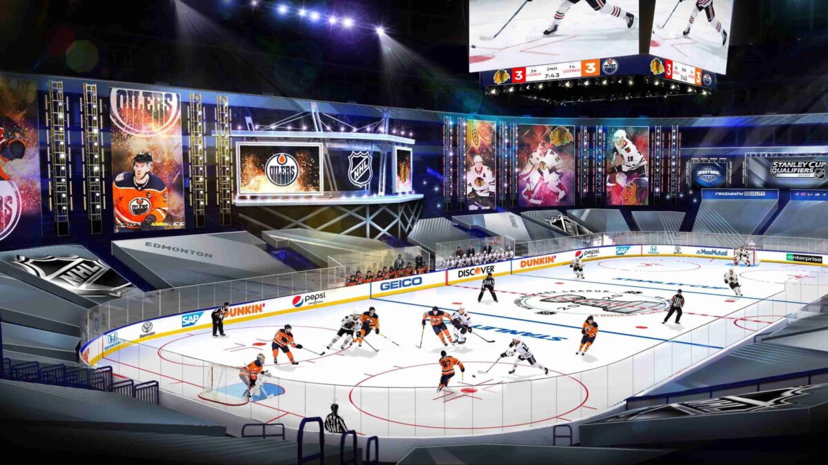NHL Reveals Staging Plans For 2020 Playoffs
