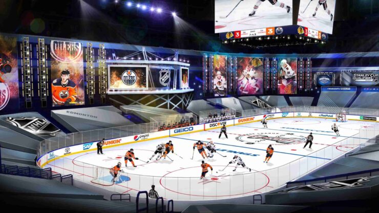 NHL Reveals Staging Plans For 2020 Playoffs