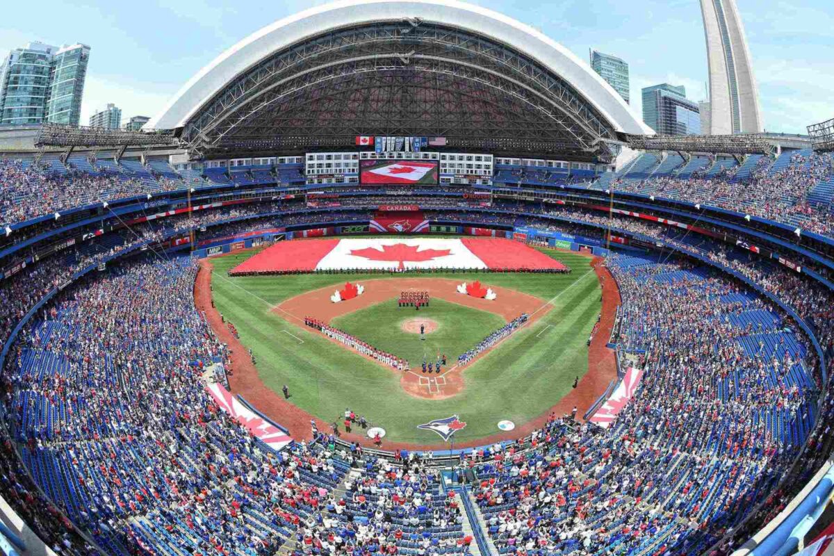 Toronto Blue Jays Won’t Play In Canada This Season