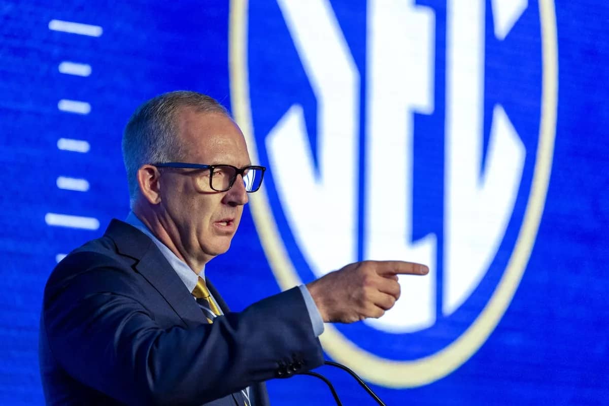 SEC Commish Not Optimistic About College Football This Fall