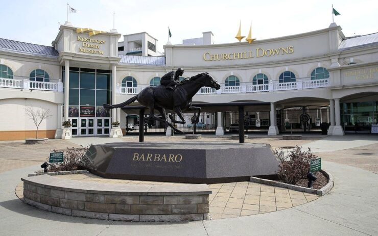 Kentucky Derby 2020 To Be Run Without Fans