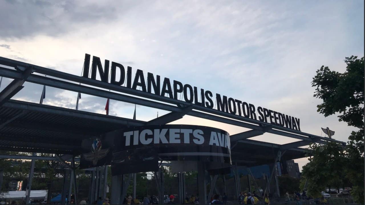No Fans At 2020 Indianapolis 500