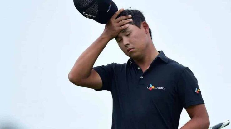 Someone Lost A $500K Golf Bet On Si Woo Kim To Win The Wyndham Championship