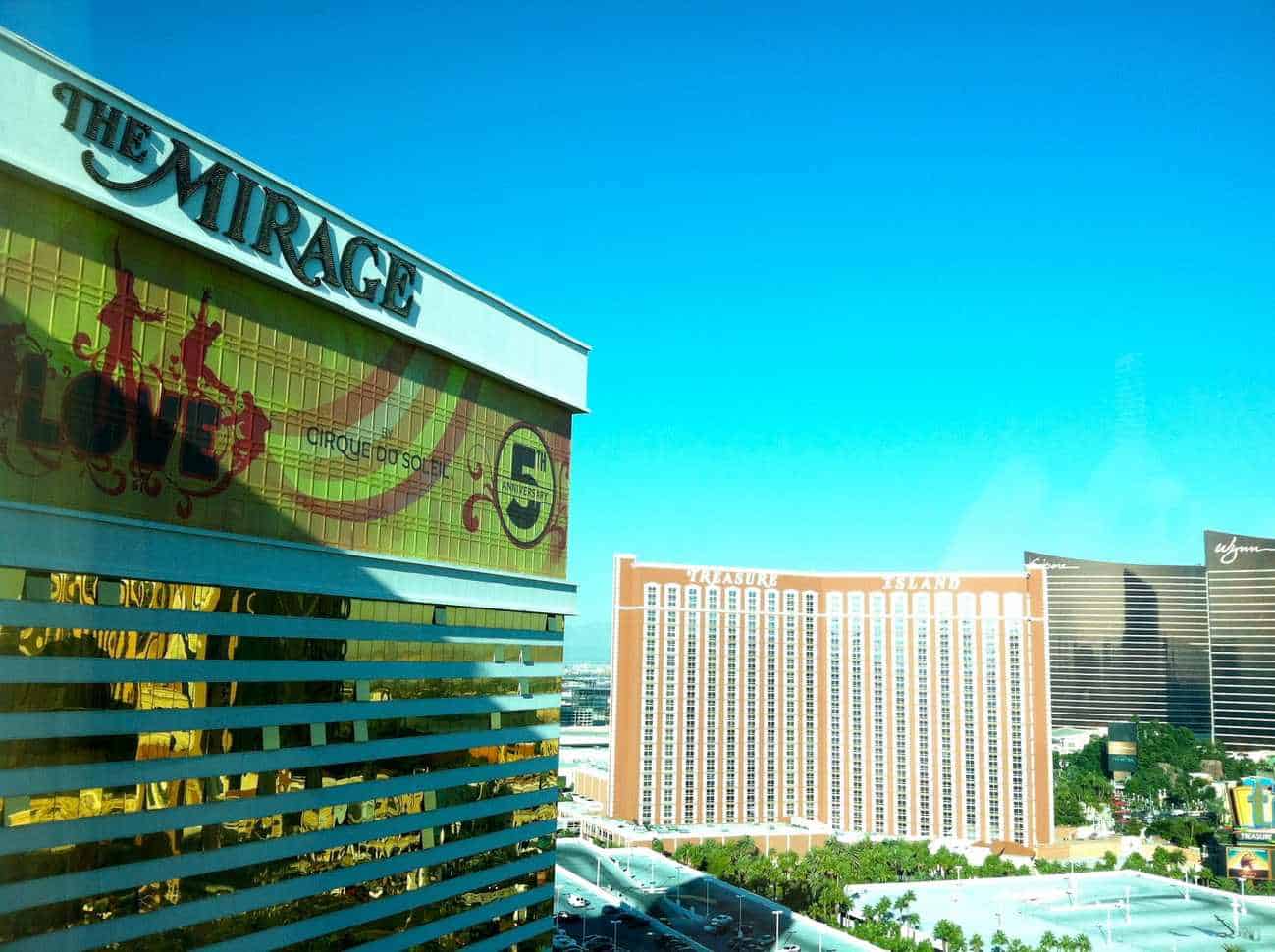 MGM Announces August 27 Reopening Date For Mirage Las Vegas