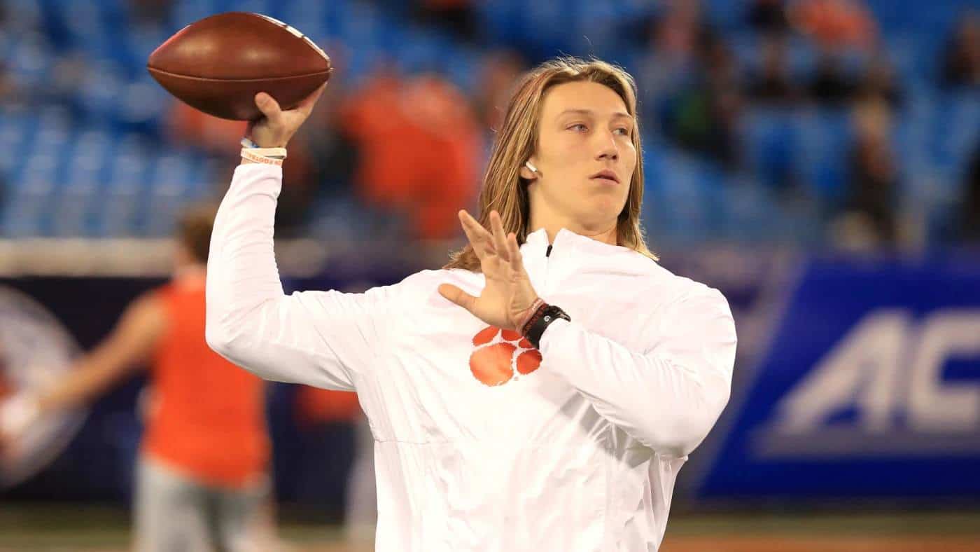 Clemson QB Trevor Lawrence Among College Football Stars Advocating To Play 2020 Season