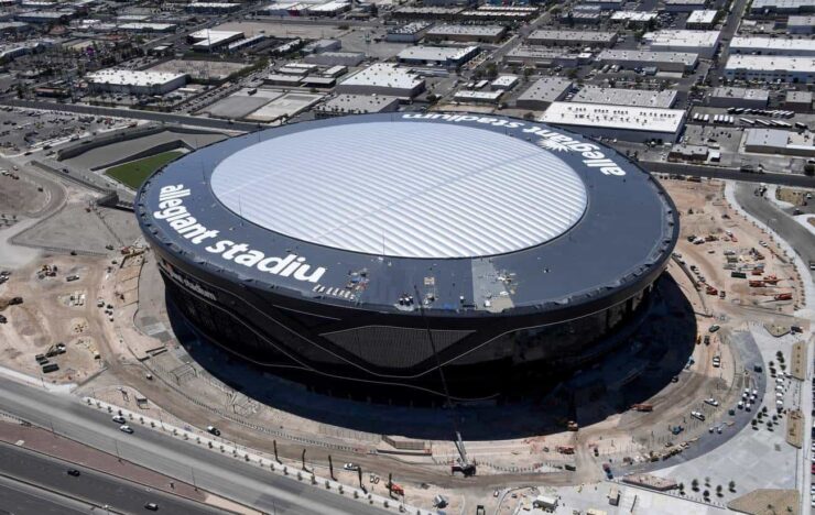 Raiders To Have Cutting Edge Technology At Allegiant Stadium