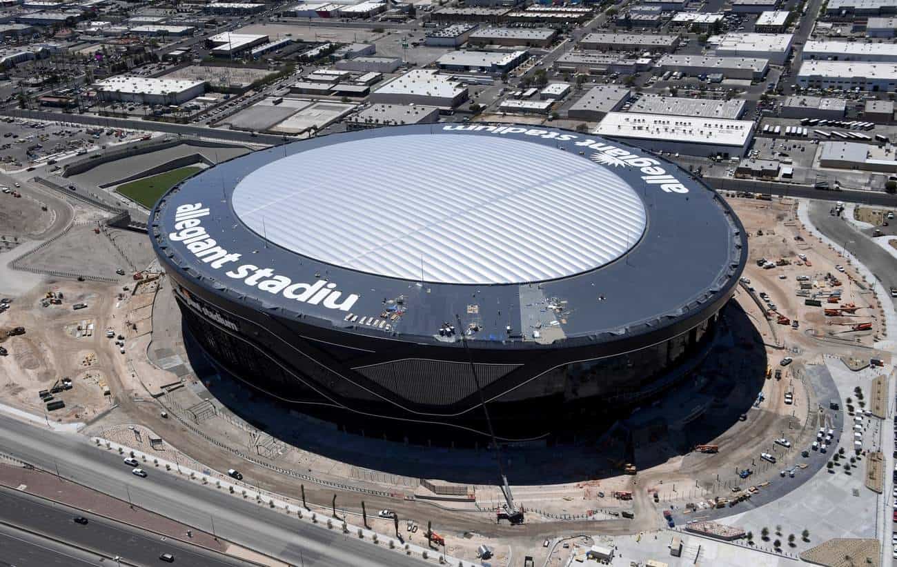Raiders To Have Cutting Edge Technology At Allegiant Stadium