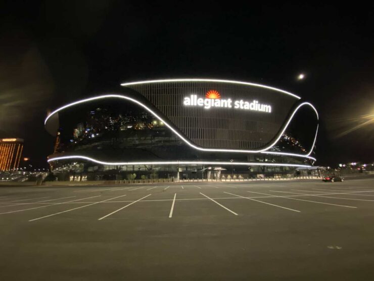 Raiders Beat Saints In Las Vegas Home Debut