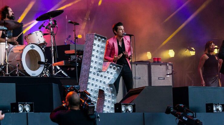 The Killers To Play On Caesars Palace Rooftop During MNF Halftime