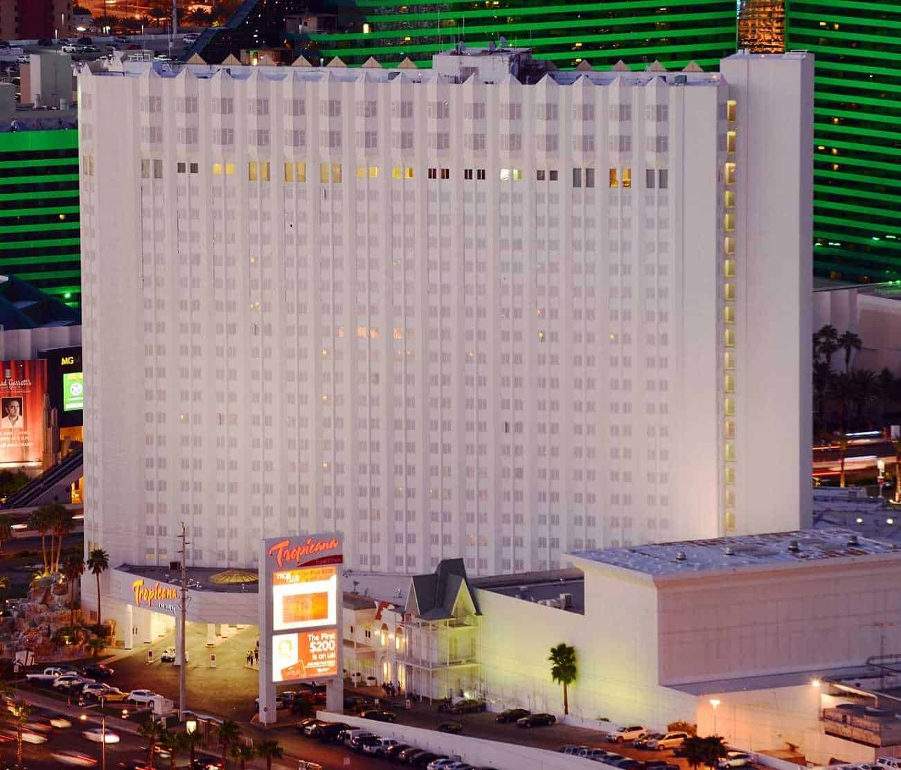 Tropicana Las Vegas Will Reopen On Thursday
