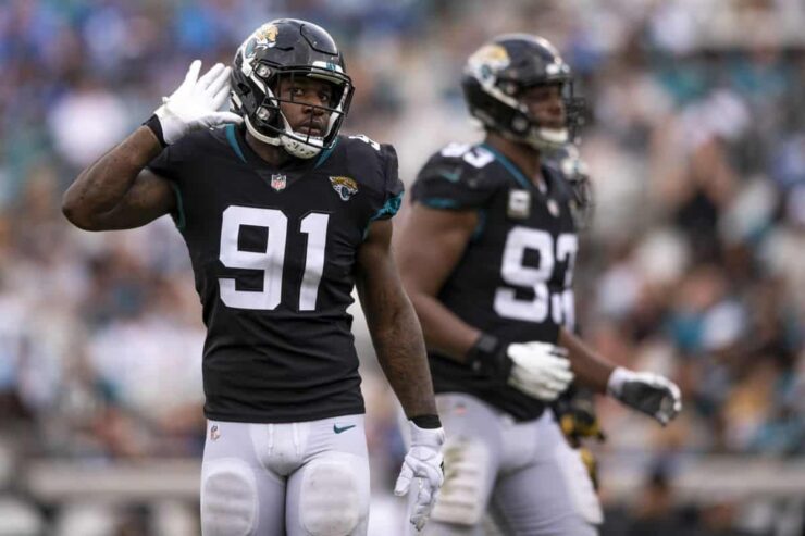 Vikings/Jaguars Agree to Ngakoue Deal