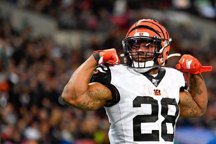 Joe Mixon Signs Extension with Bengals to Begin 2020 Season
