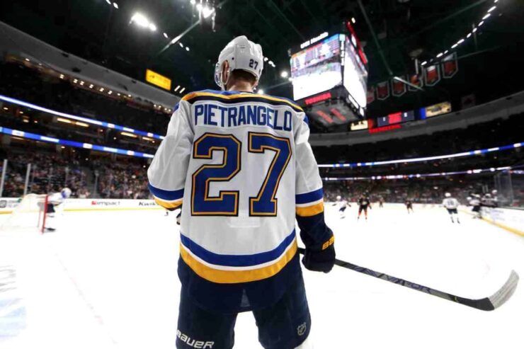 Alex Pietrangelo To Vegas Golden Knights?