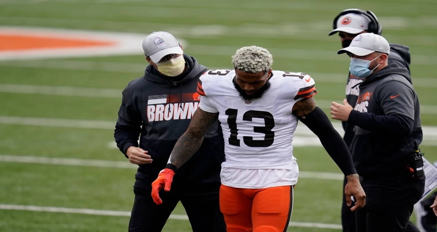 Odell Beckham Jr. Could Be Done For The Season After Suffering Serious Knee Injury