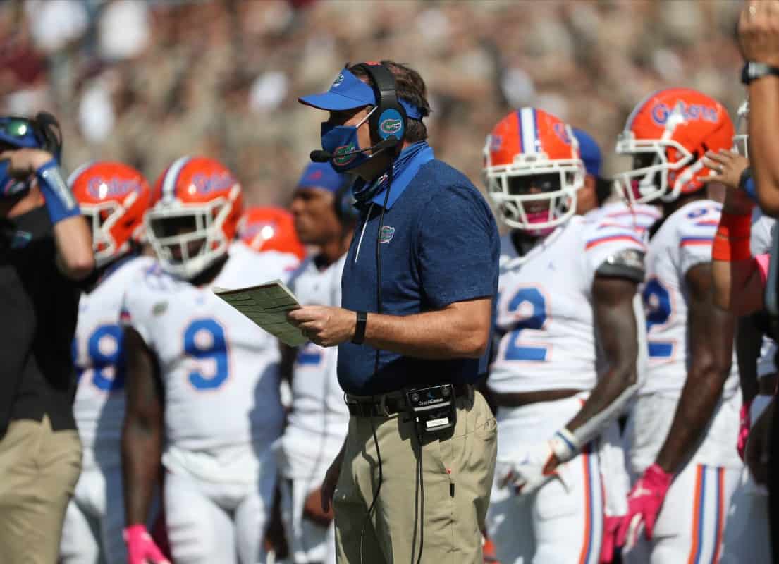 Florida Head Coach Dan Mullen Tests Positive For COVID-19